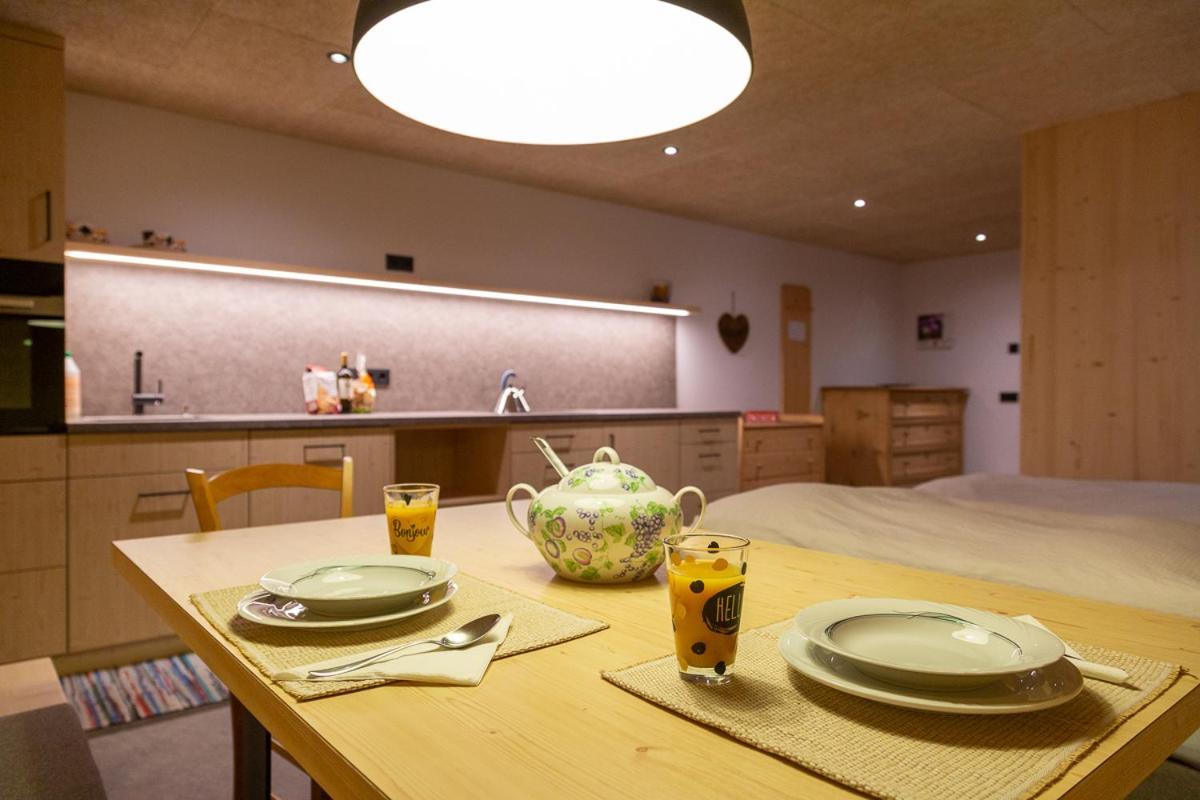 Appartements Patzleiner Rosmarie Prato alla Drava Exterior foto